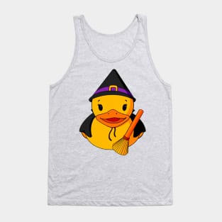 Witch Rubber Duck Tank Top